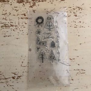 Happy Christmas Stamp Set